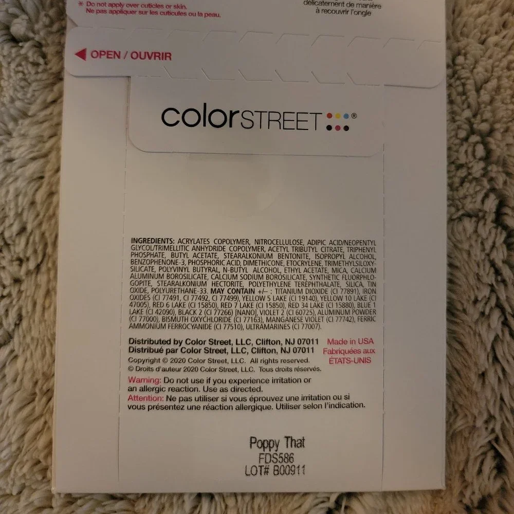 Color Street Poppy That - Picture 2 of 2